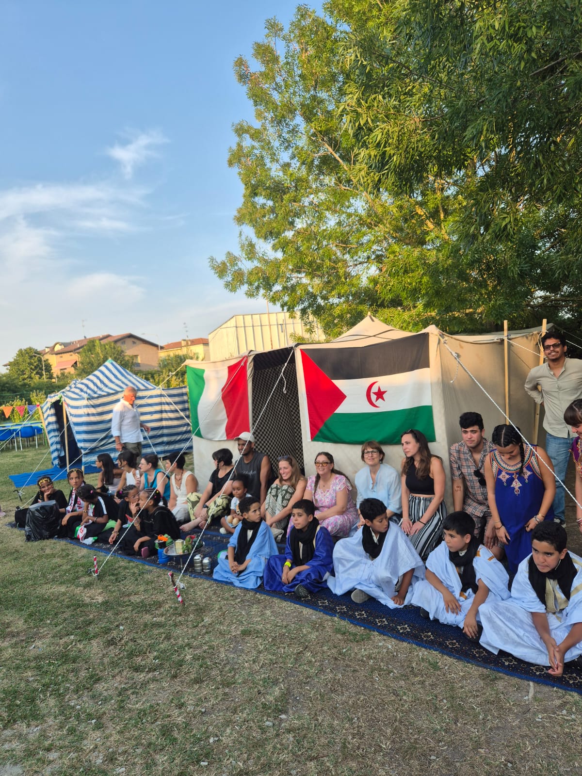 Dia de la Cultura Saharaui en Italia