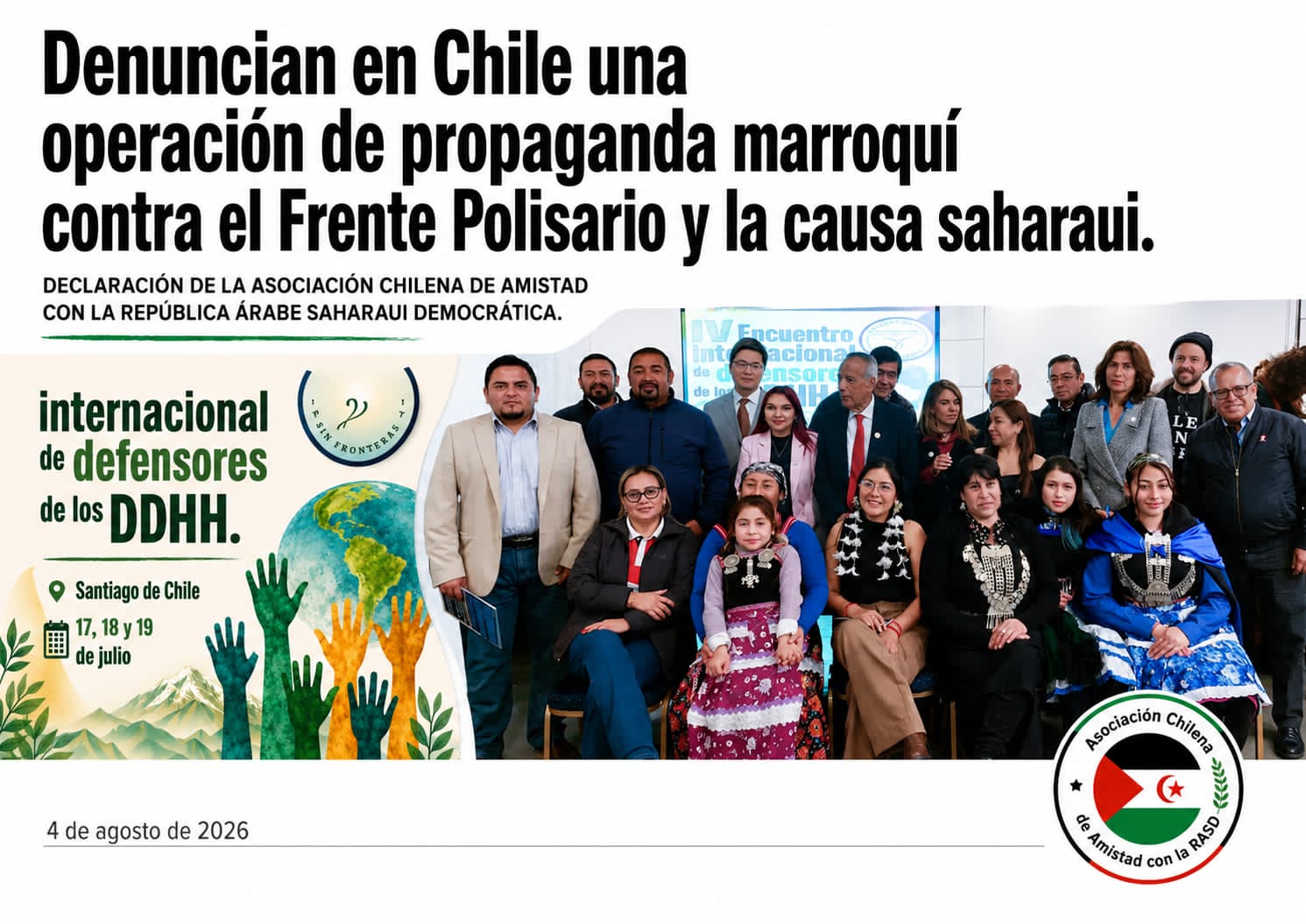 Chile-RASD
