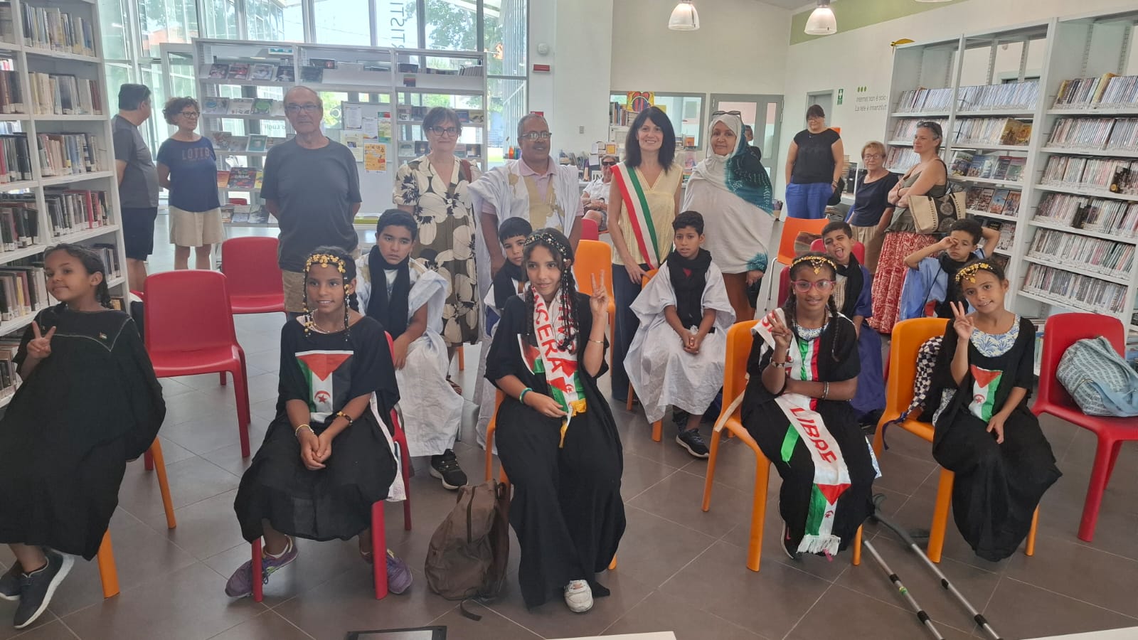 El municipio italiano de Novi di Modena reafirma históricos vínculos de solidaridad y amistad con el pueblo saharaui