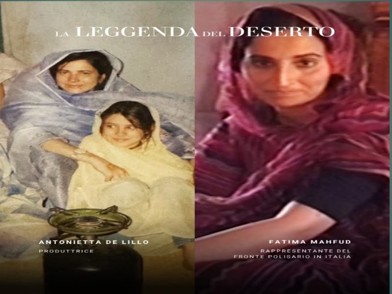 Cartel de La Leyenda del Desierto