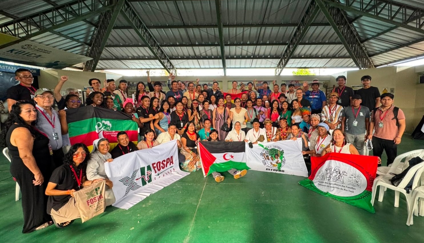 3er. Tribunal Regional sobre Derechos de la Naturaleza acoge a movimiento solidario con la causa saharaui en Ecuador