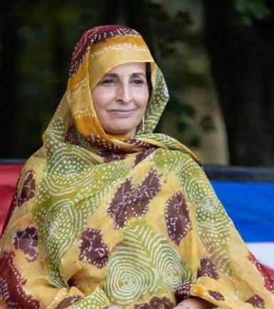 Fàtima Mahfud , Delegada del Frente POLISARIO en Italia Fàtima Mahfud , Delegada del Frente POLISARIO en Italia