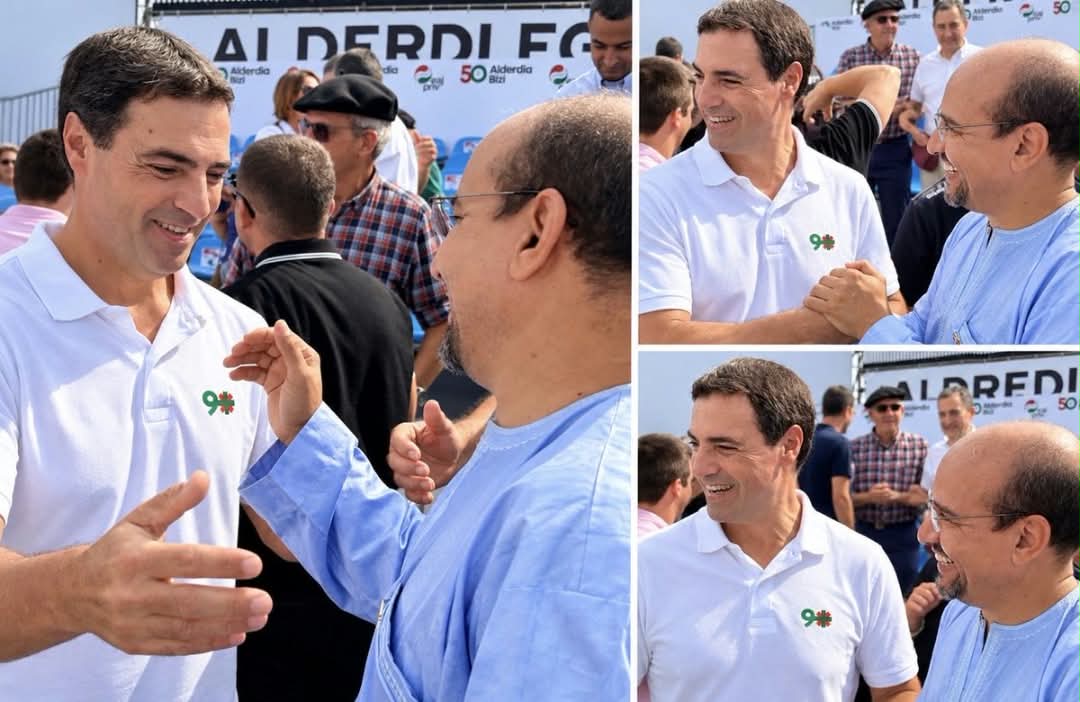 Frente POLISARIO particpa en el 50.º Alderdi Eguna del Partido Nacionalista Vasco (PNV), 50.º Alderdi Eguna del Partido Nacionalista Vasco (PNV),