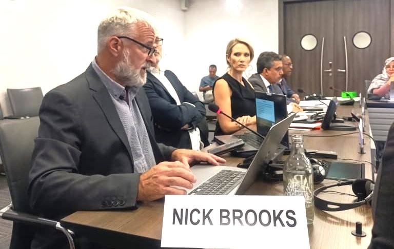 Dr. Nick Brooks