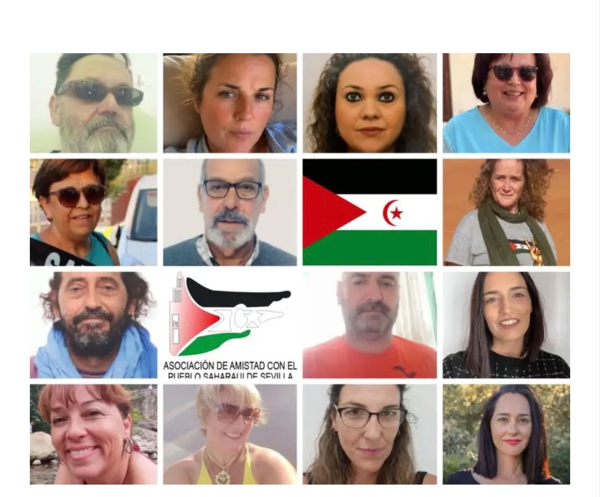 Sevilla rinde homenaje a la red solidaria que camina junto al pueblo saharaui desde hace décadas