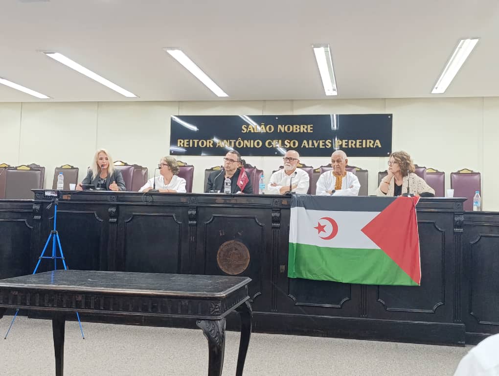 Frente POLISARIO presente en XIX Seminario Internacional de las Luchas contra el Neoliberalismo