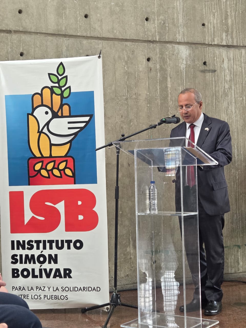 ministro consejero de la Embajada de la RASD en Venezuela, ministro consejero en la Embajada de la RASD en Venezuela,
