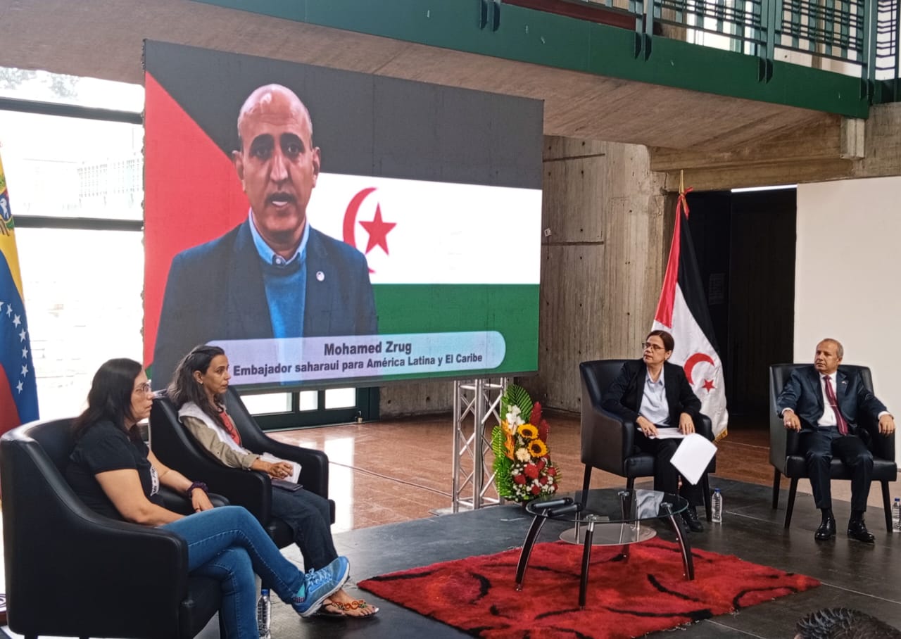 mensaje de saludo de Mohamed Zrug, embajador saharaui para América Latina y el Caribe Mohamed Zrug, embajador saharaui para América Latina y el Caribe