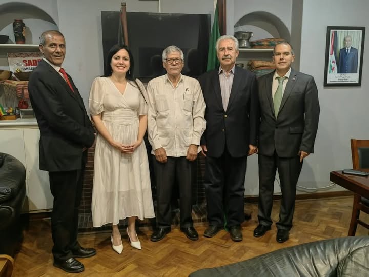 Ministro de Educación, Enseñanza y Formación Profesional de la República Árabe Saharaui Democrática, Abdelkader Taleb Omar