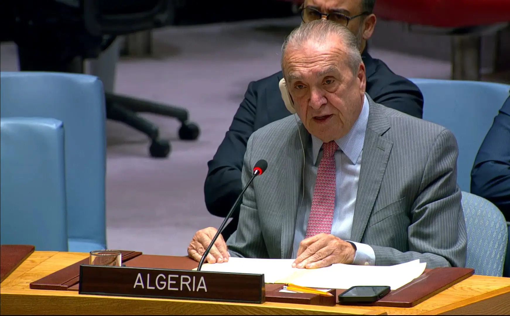 Algeria PR UN