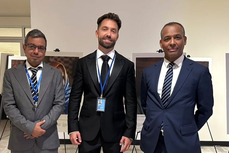 ممثل الجبهة بالأمم المتحدة