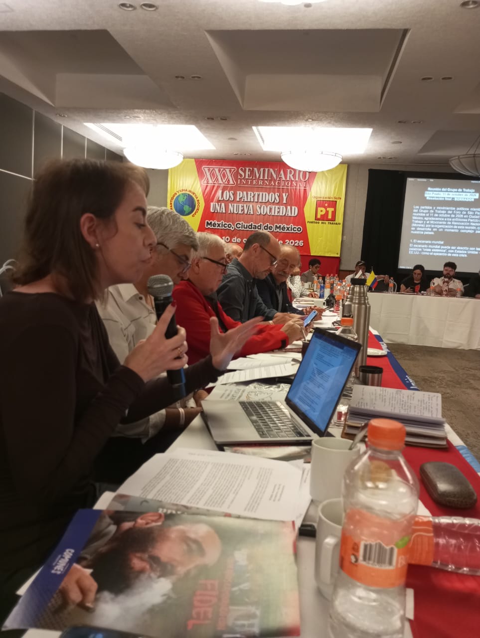 Reunión del Grupo de Trabajo del Foro de São Paulo