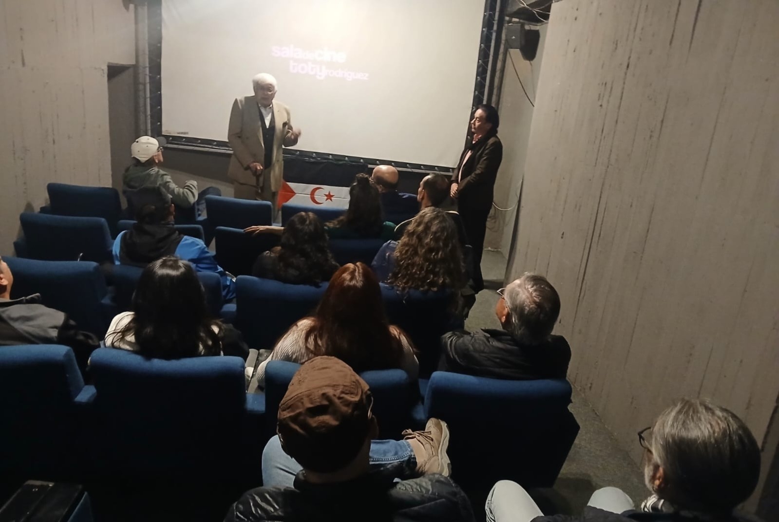 El muro, la herida del Sáhara, filme de Fiorella Bendoni y Gilberto Mastromatteo se estrena en Ecuador