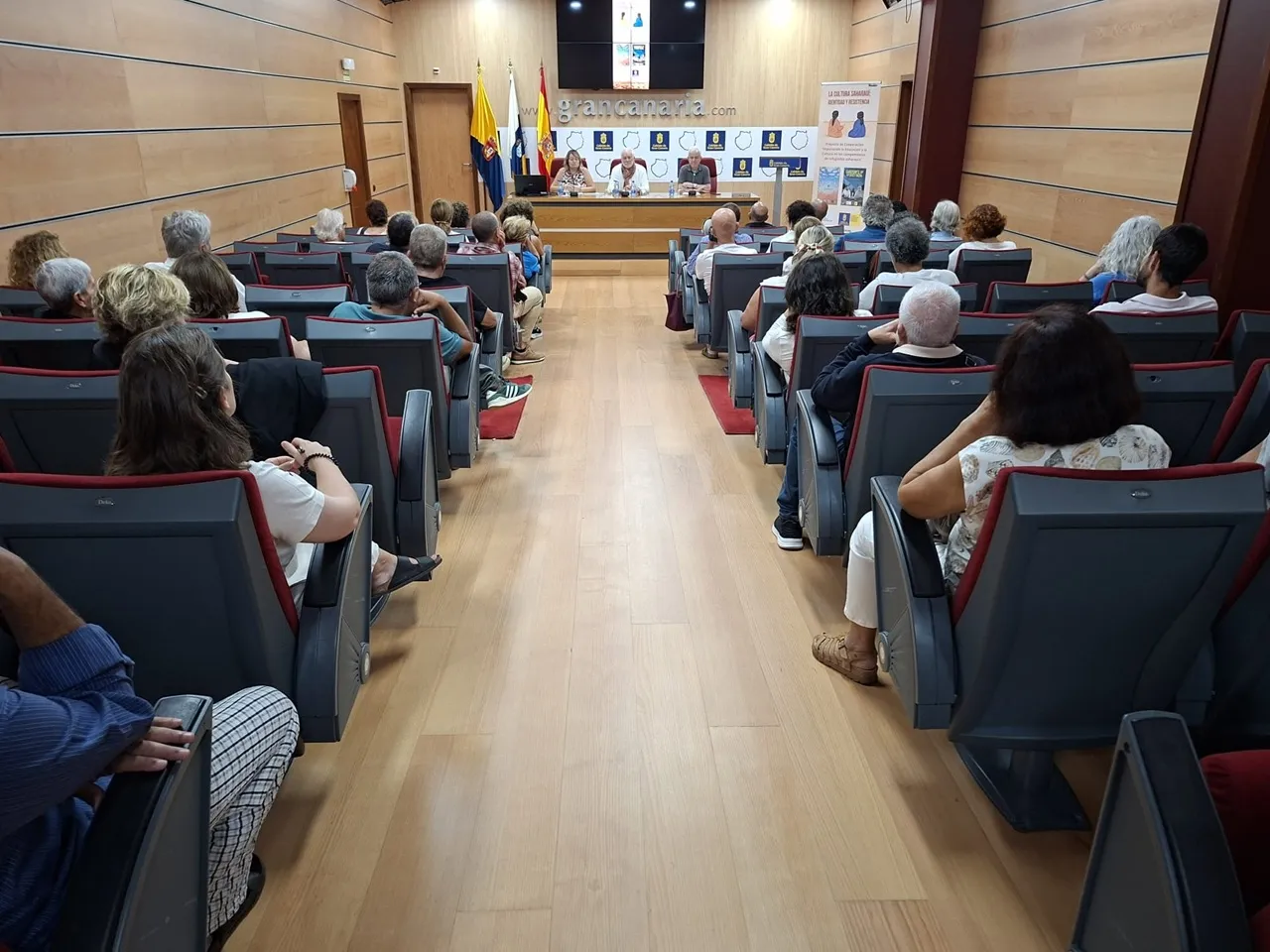 Gran Canaria acoge encuentro sobre identidad y resistencia cultural saharaui