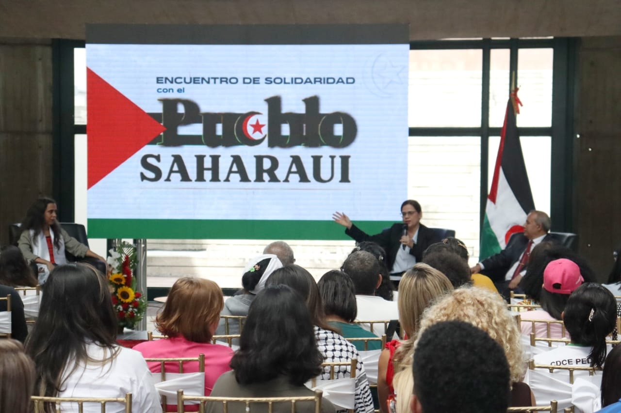 Encuentro de Solidaridad con el Pueblo Saharaui