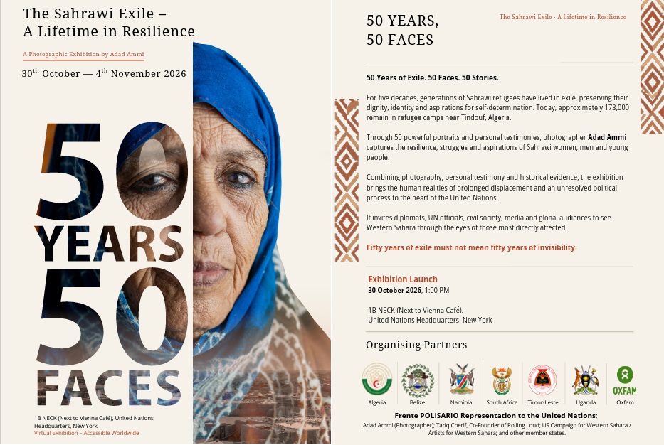 relaunch of exhibit