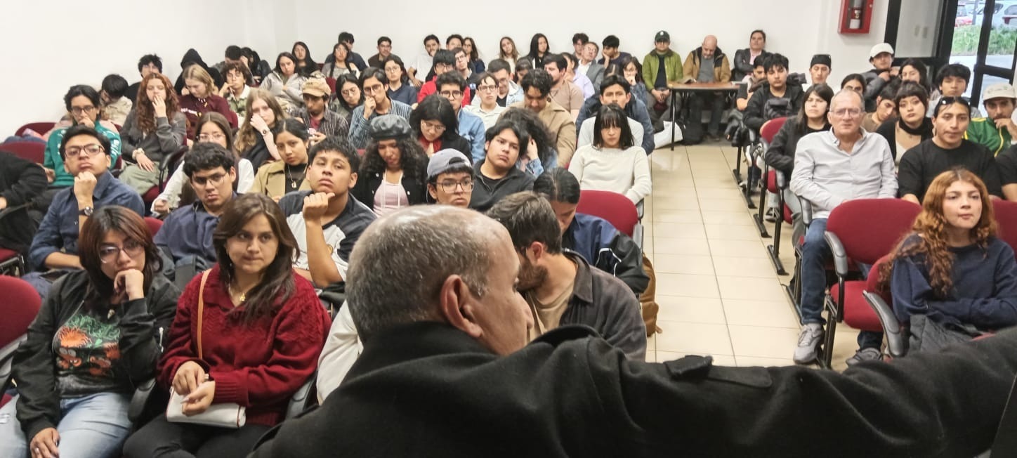 Exhibición de filme en Ecuador