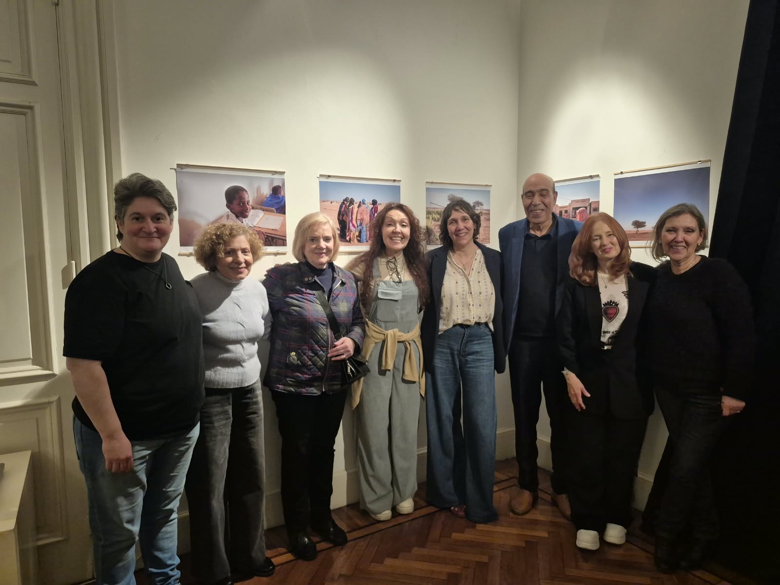 Presentado en Buenos Aires el fotolibro “Habitar la espera” sobre cinco décadas de exilio saharaui