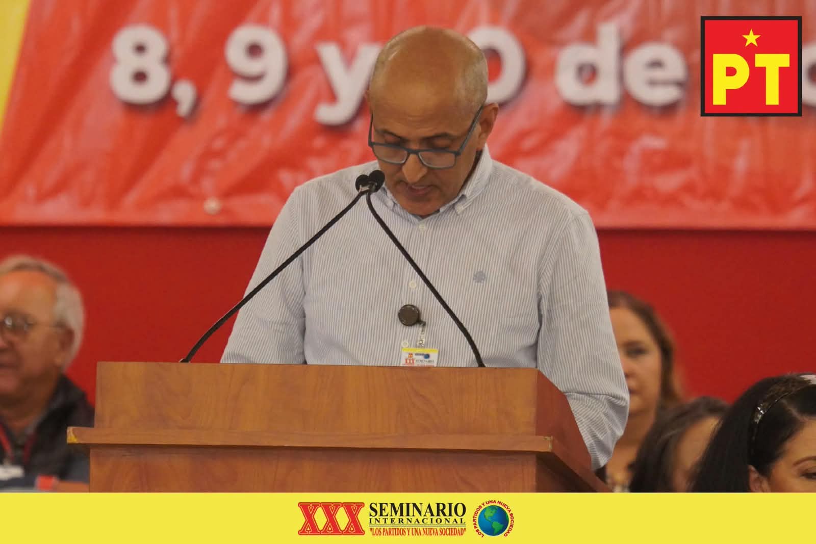 XXX Seminario Internacional Los Partidos y una Nueva Sociedad,