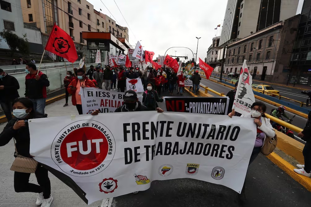 FUT se pronuncia a favor de la clase trabajadora y el pueblo saharaui