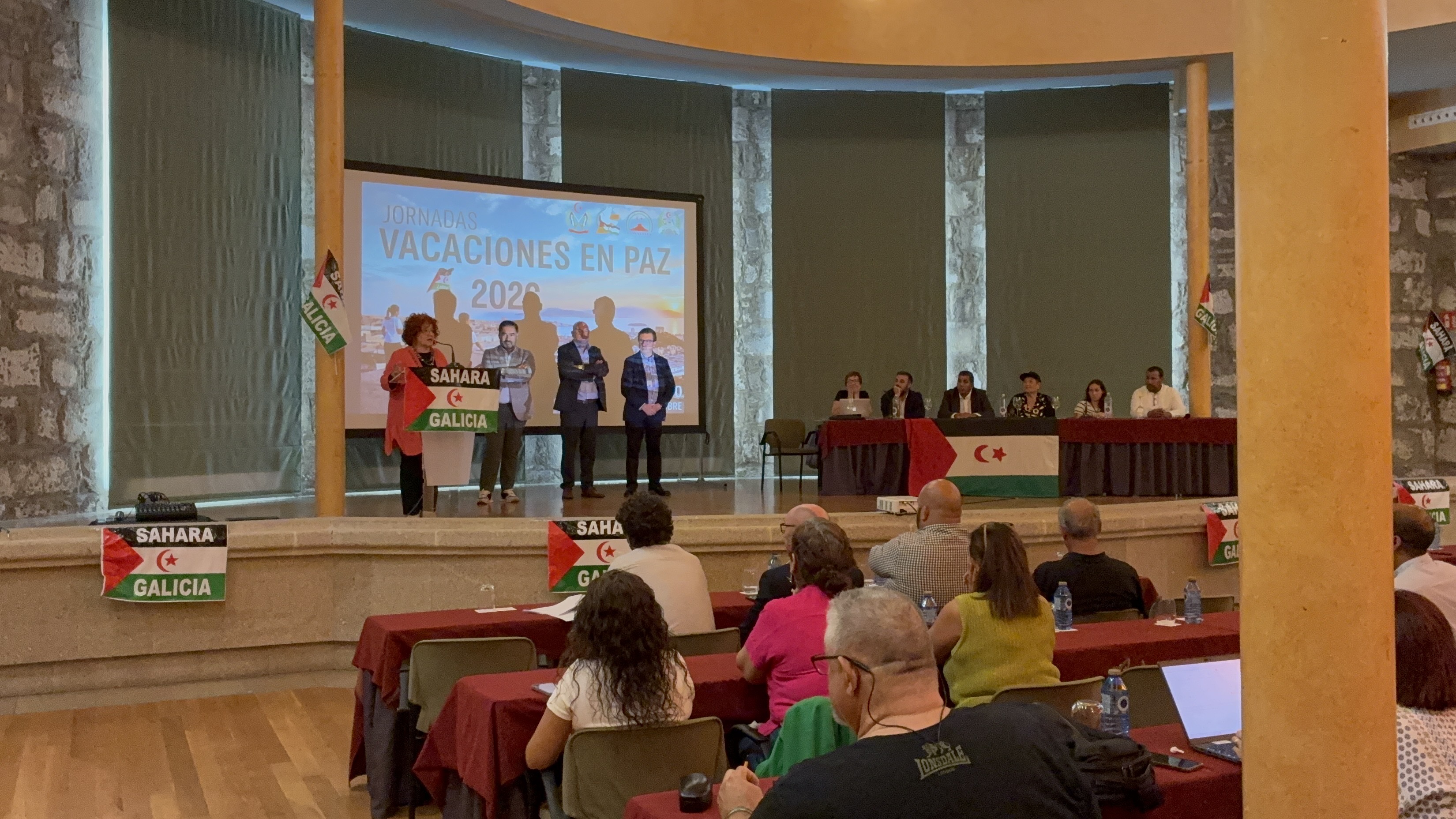 Intergrupo Gallego Jornadas por Vacaciones En Paz