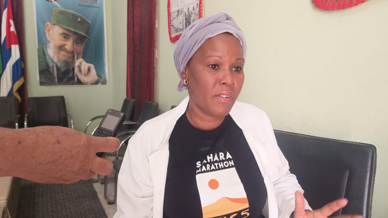 Profesora de Matemàticas y presidenta de la Brigada habla a SPS
