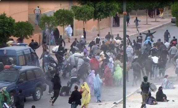 oppression in Aaiun