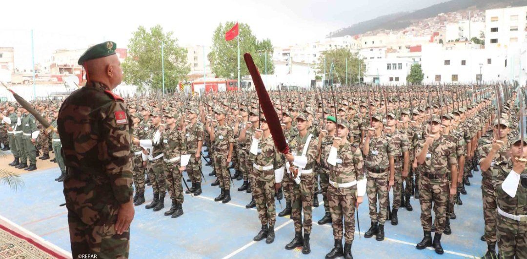 Militares marroquíes. - Twitter Royal Moroccan Armed Forces. Militares marroquíes. - Twitter Royal Moroccan Armed Forces.