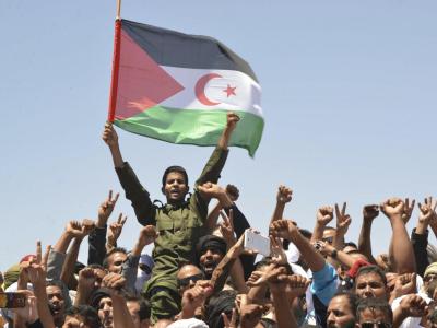 flag sahara