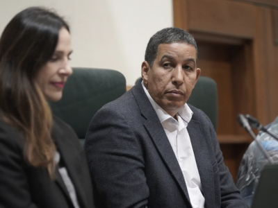 Abdulah Arabi, delegado del Frente POLISARIO en España 