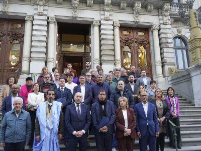 XXVIII Conferencia de los Intergrupos Parlamentarios “Paz y Libertad en el Sahara Occidental” adopta la Declaración de Asturias en apoyo al pueblo saharaui