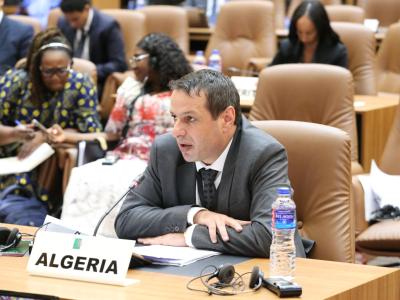 Algeria delegate