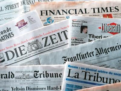newspapers