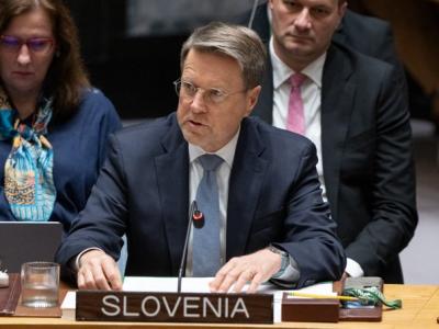 Ambassador Samuel Žbogar, Permanent Representative of Slovenia to the United Nations