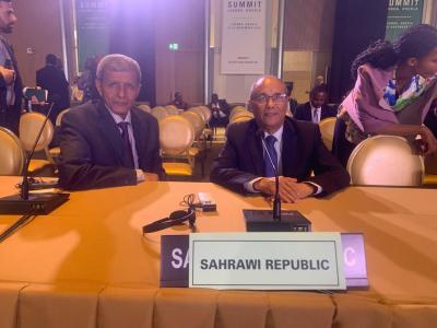 Lamin Hamdi 7 AU Eu Summit