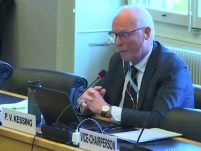 Peter Vedel Kessing, Vice-Chair of the Committee against Torture