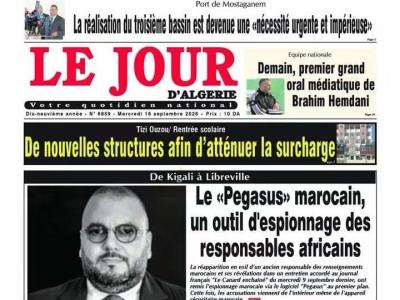 pegasus morocco