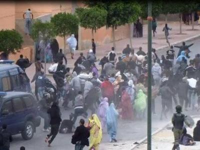 oppression in Aaiun