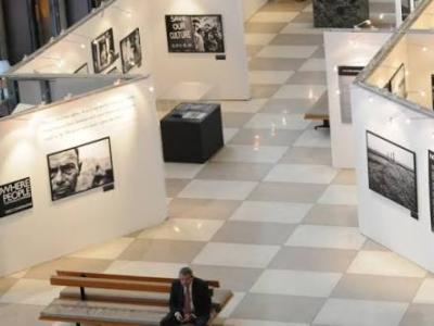UN HA exhibition