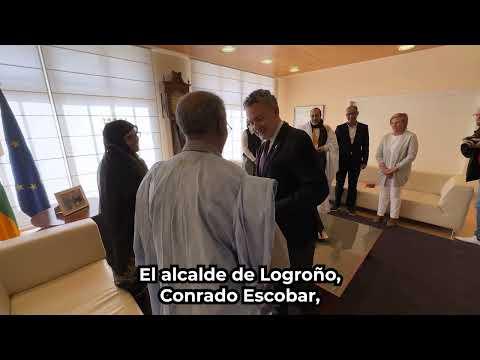 Preview image for the video "Recepción a la ministra de Cooperación de la República Árabe Saharaui Democrática".