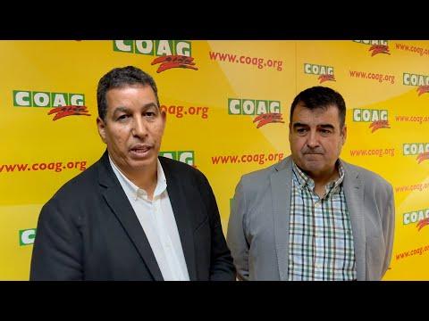 Preview image for the video "Arabi comparte con COAG la nueva estrategia del Frente POLISARIO contra los cuerdos UE-Marruecos".