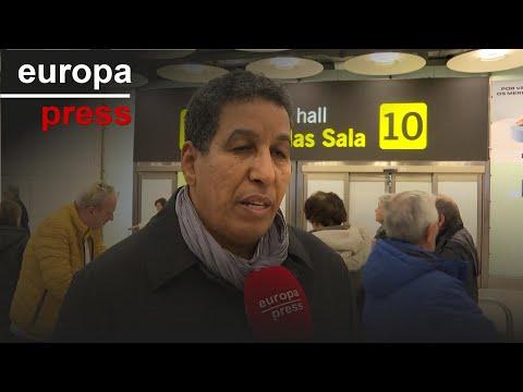 Preview image for the video "Frente Polisario denuncia "violencia e intimidación" hacia los activistas expulsados de Dajla".