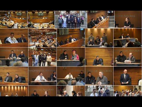 Preview image for the video "DECLARACIÓN DE ASTURIAS: XXVIII Conferencia parlamentarios “Paz y libertad en el Sahara Occidental”".