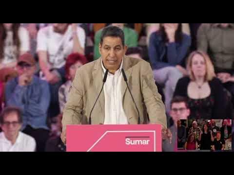 Preview image for the video "Arabi reivindica ante SUMAR las acciones necesarias para que España asuma sus responsabilidades".