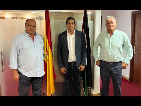 Preview image for the video "F. POLISARIO  y la Org. agraria “Unión de Uniones” coordinan acciones tras la sentencia del TJUE".