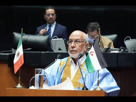 Preview image for the video "México y la República Saharaui celebran 45 años de profundas relaciones diplomática".