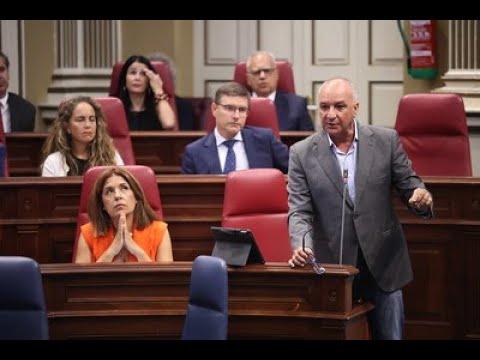 Preview image for the video "Luis Campos (Nueva Canarias) envía un mensaje de apoyo al pueblo saharaui".