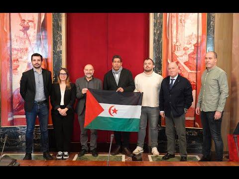 Preview image for the video "Abdulah Arabi resalta la importancia del Intergrupo Paz para El Sáhara Occidental".