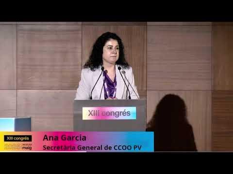 Preview image for the video "El Congreso de CCOO PV  reafirma su solidaridad con el pueblo saharaui.".