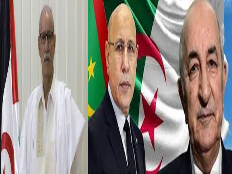 RASD, Mauritania y Argelia
